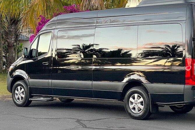 Mercedes Benz Sprinter Airport Transfer - FAQ