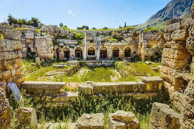 Mercedes Private Half Day Tour to Ancient Corinth & Corinth Canal - Key Points