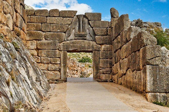 Mercedes Private Tour Anc.Corinth- Anc.Nemea - Mycenae- Nafplio - Key Points