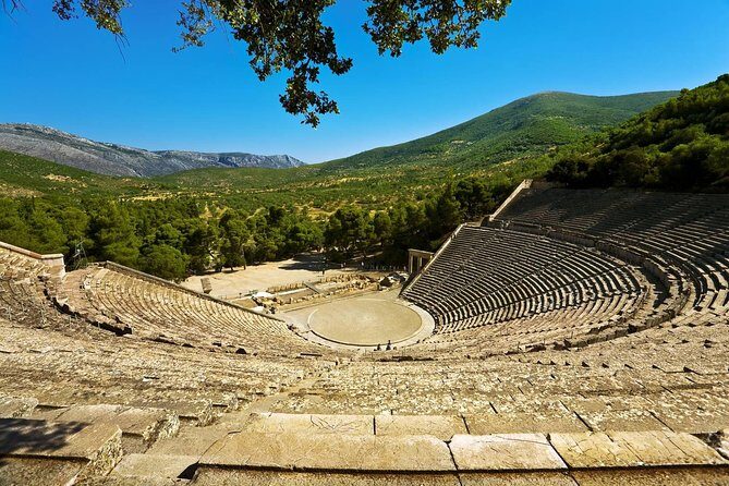 Mercedes Private Tour Mycenae- Nafplio- Epidaurus 8 Hours - The Architectural Wonder of Epidaurus