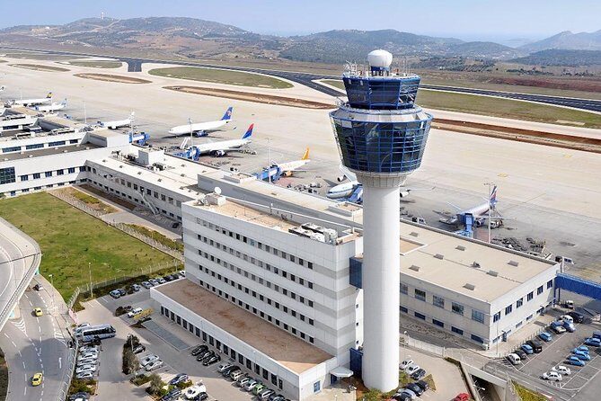 Mercedes Private transfer Athens- Airport - Key Points