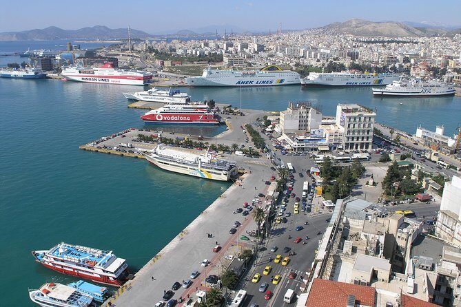 Mercedes Private Transfer Athens - Piraeus - In-Depth Review of the Mercedes Private Transfer Athens - Piraeus