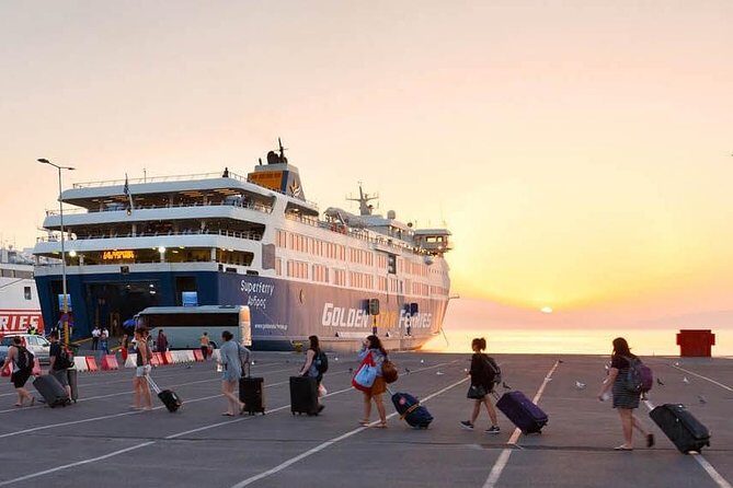 Mercedes Private Transfer Athens - Rafina - Athens to Rafina Port Private Transfer: A Practical Guide