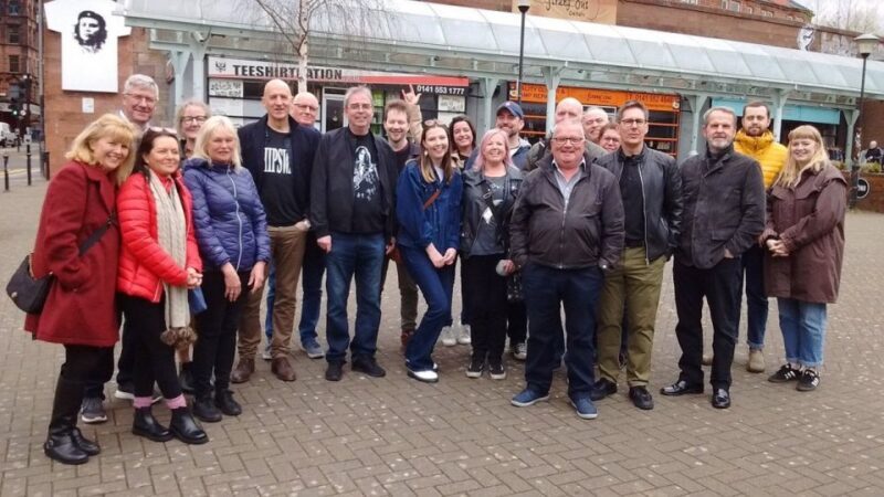 Merchant City: Past and Present Music Tour - The Sum Up