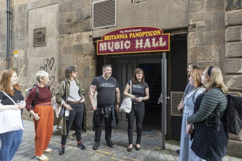 Merchant City: Past and Present Music Tour - FAQ