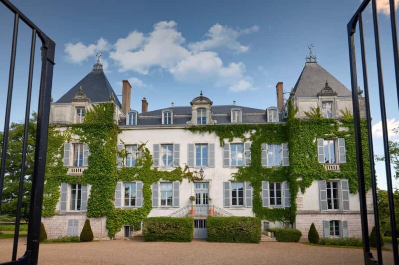 Mercurey: Château de Chamirey and a tasting - A Closer Look at the Château de Chamirey Experience