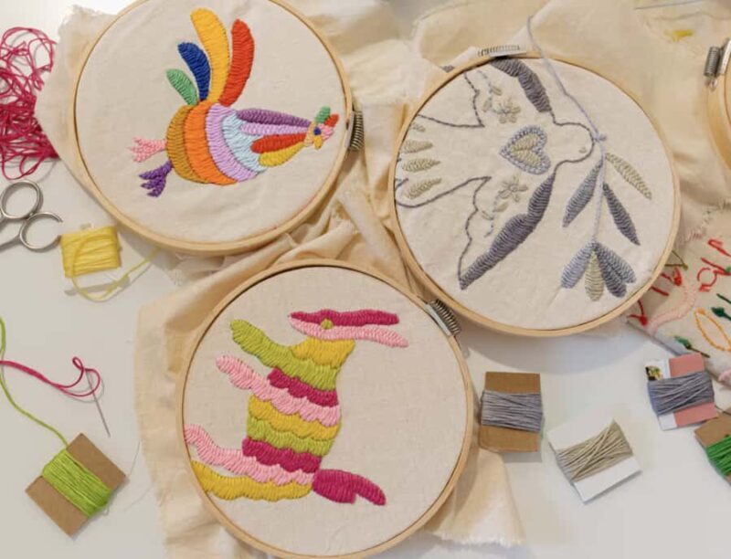Merida: Mexican Embroidery Workshop with Materials Included - Frequently Asked Questions