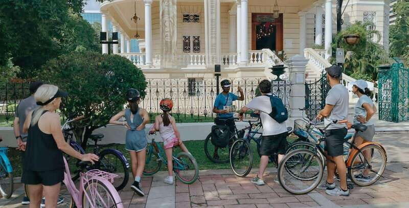 Mérida: Montejo Boulevard and Historic Center bike tour - Paseo Montejo and Colonial Mansions