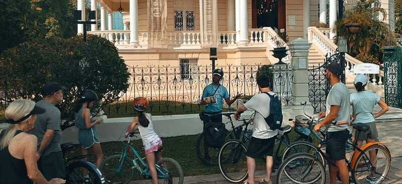 Mérida: Montejo Boulevard and Historic Center bike tour - The Heart of Mérida: Plaza Grande and Colonial Landmarks