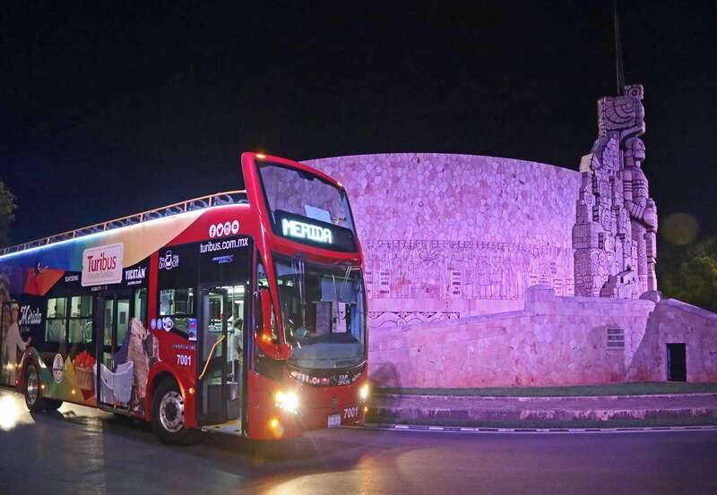 Mérida: Panoramic Sightseeing Tour Bus Ticket with 2 Routes - Exploring Mérida from the Comfort of a Double-Decker Bus