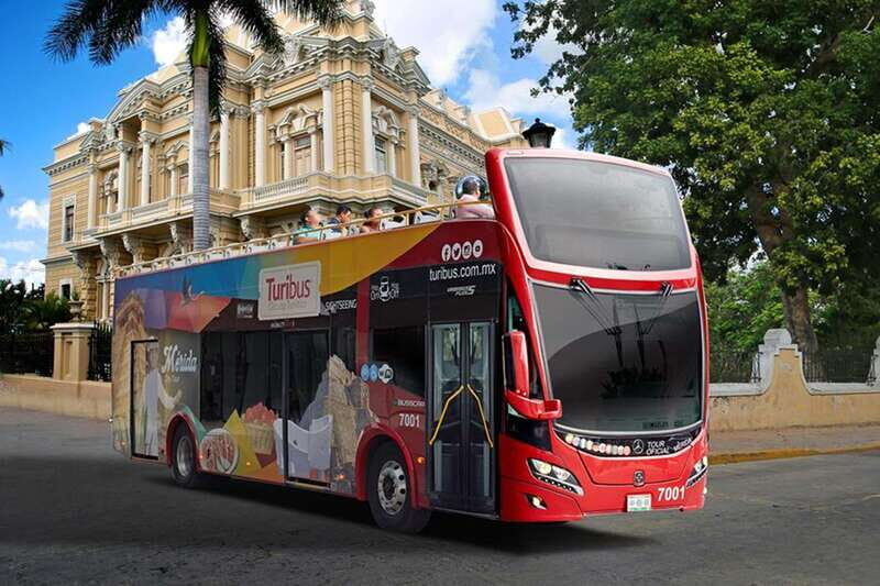 Mérida: Panoramic Sightseeing Tour Bus Ticket with 2 Routes - What Reviewers Say: Real Travelers’ Perspectives