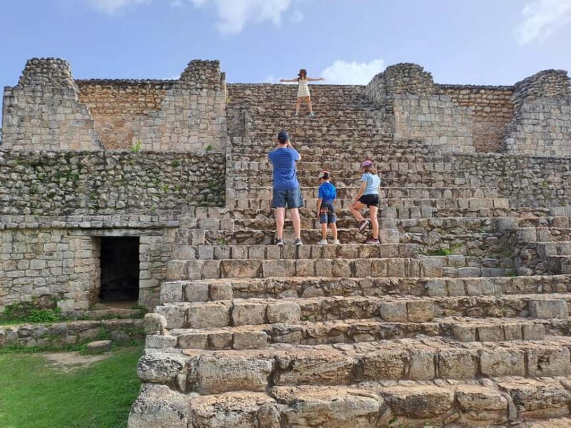 Merida: Private 3x1 Chichen Itza + Ek Balam And Cenote - Ek Balam: Less Crowded, More Intimate