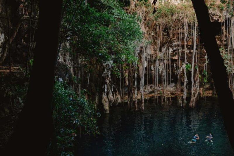 Merida: Private 3x1 Chichen Itza + Ek Balam And Cenote - The Refreshing Finale: Yokdzonot Cenote