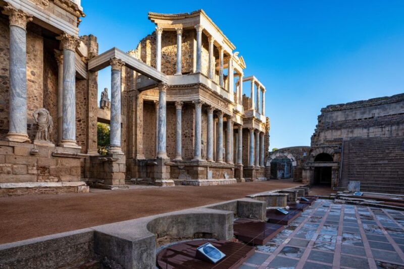 Mérida: Roman Theatre E-ticket with Audio Tour - What to Expect from the Mérida Roman Theatre E-ticket and Audio Tour
