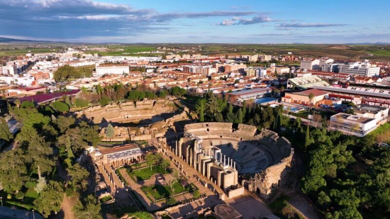 Mérida: Roman Theatre E-ticket with Audio Tour - Practical Tips for Your Visit