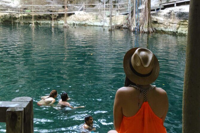 Merida : Tour to Valladolid with Cenote Oxman and Suytun with food - The Sum Up