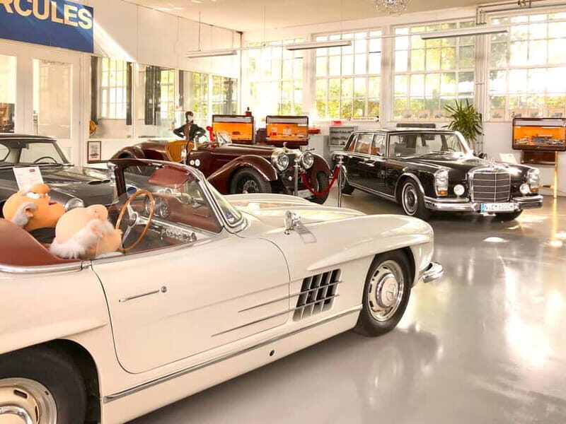 Merks Motor Museum: Private Tour Vintage Car Museum - Exploring Merks Motor Museum: An In-Depth Look
