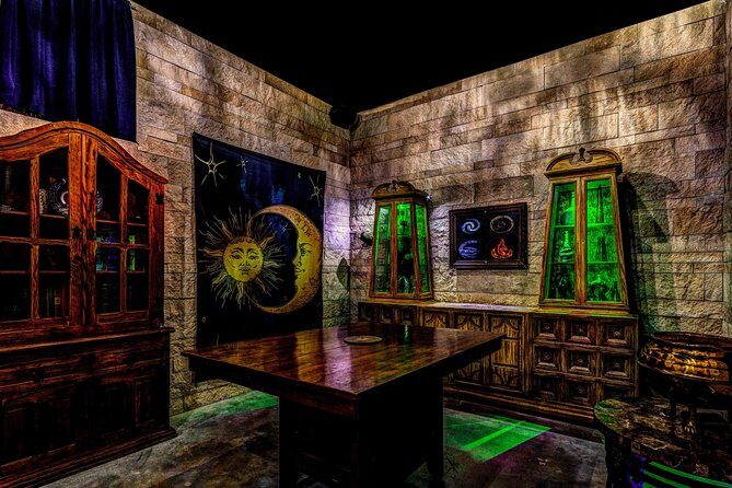 Merlin's Magic School Escape Room Game for Private Group - A Fun and Family-Friendly Escape in Palm Springs: Merlins Magic School