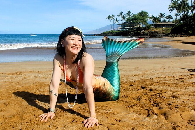 Mermaid and Merman Photoshoots on Maui - Key Points