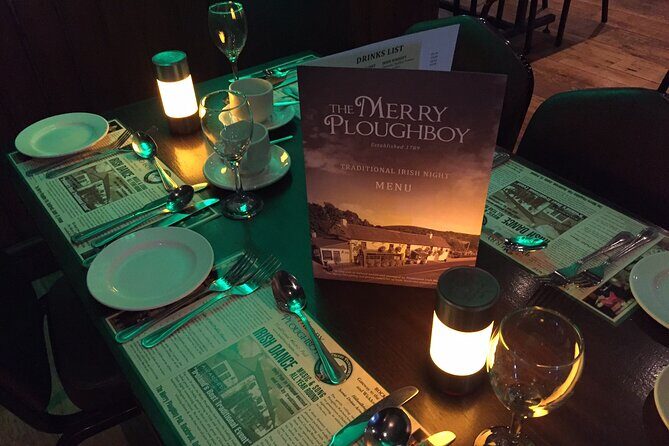 Merry Ploughboys Irish Night Dublin Admission Ticket - The Show: Music, Dance, and Audience Interaction