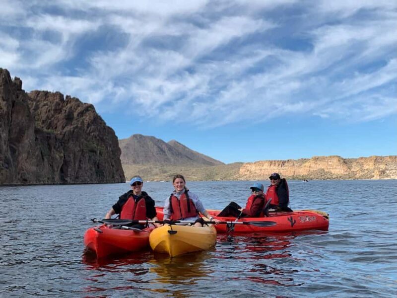 Mesa: Extended 3 Hr Self-Guided Saguaro Lake Kayaking Trip - Exploring Saguaro Lake by Kayak: A Practical Guide to the 3-Hour Self-Guided Trip