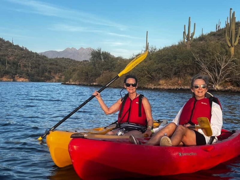 Mesa: Extended 3 Hr Self-Guided Saguaro Lake Kayaking Trip - A Closer Look at the Saguaro Lake Kayaking Experience
