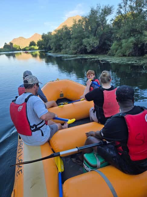 MESA: Guided Rafting Trip on the Lower Salt River - An In-Depth Look at the Lower Salt River Rafting Experience