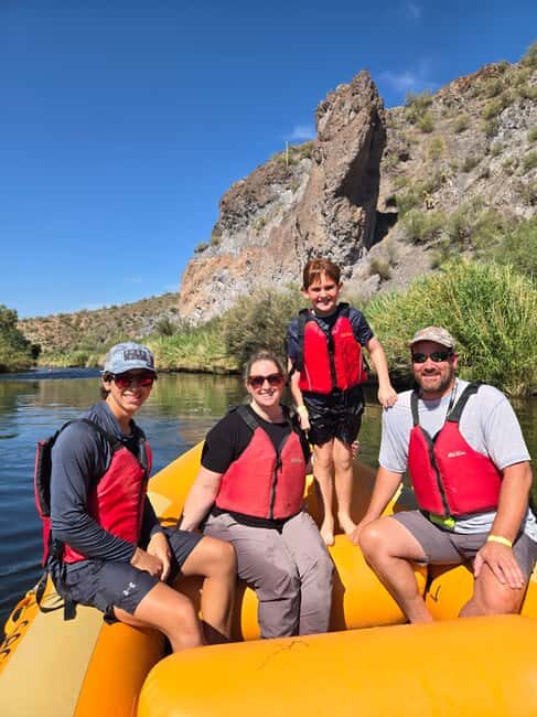 MESA: Guided Rafting Trip on the Lower Salt River - The Sum Up: Is It Worth It?