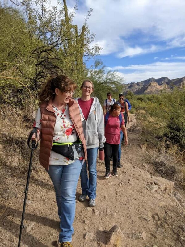 Mesa: Lime Kiln Desert Hike on the Lower Salt River - Frequently Asked Questions