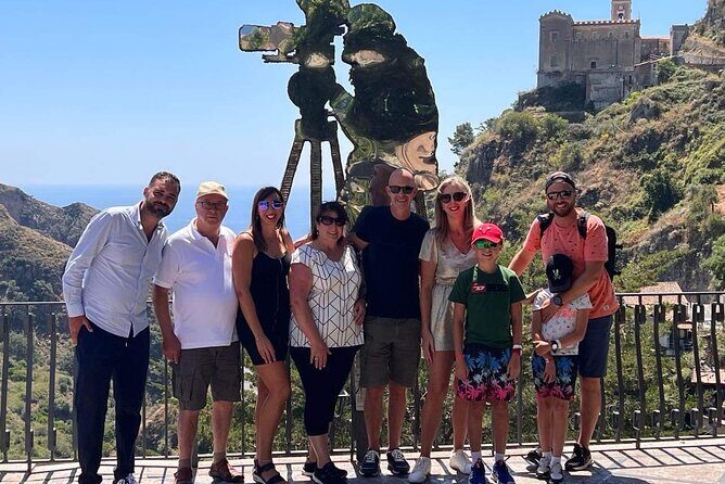 Messina private excursions of Savoca (Godfather),Taormina - A Deep Dive into the Messina to Savoca and Taormina Tour