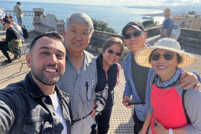 Messina private excursions of Taormina and Castelmola - Exploring Sicily in Comfort: Private Excursion to Taormina and Castelmola from Messina