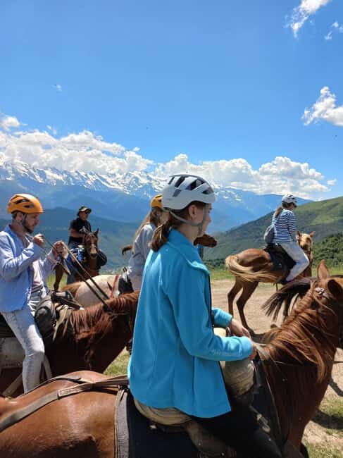 Mestia: Horse Riding Tour to Koruldi Lakes - Why This Tour Works