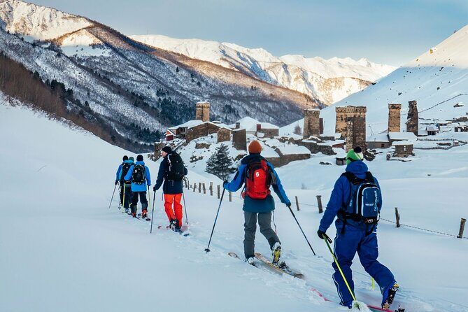 Mestia Ushguli private tour - Key Points
