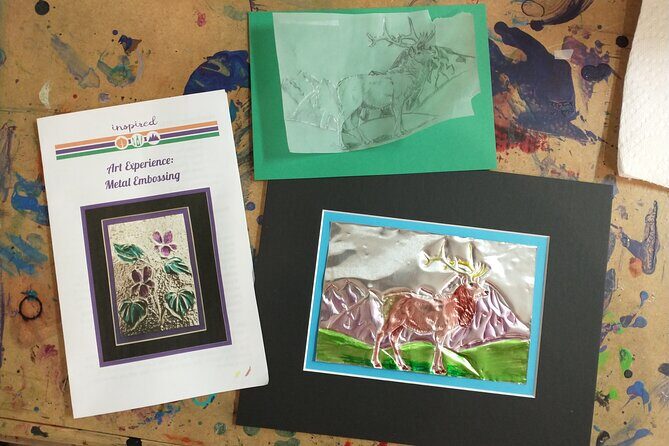 Metal Embossing Class in Estes Park - Metal Embossing Class in Estes Park: A Creative Touch to Your Visit