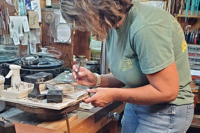 Metalsmithing in a Rustic Studio - Who Will Love This Experience?