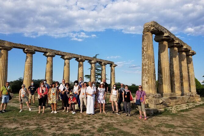 Metaponto: Private Guided Tour to the Archeological Site - Exploring the Sites: A Deep Dive into the Itinerary