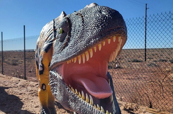 Meteor City Dino Drive Thru - Vintage Arcade and Oddities