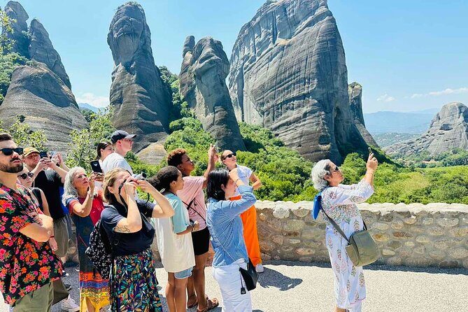 Meteora DayTrip English or Spanish, option Lunch by Local agency - Final Words