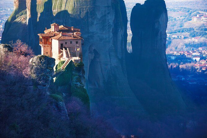 Meteora daytrip private tour for groups from Athens - The Monasteries: What to Expect