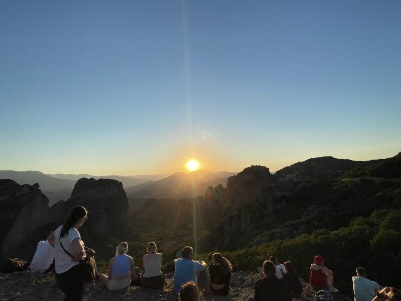 Meteora: E-Bike Epic Sunset Tour With Local Guide & Drink - The Sum Up