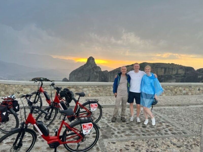 Meteora: E-Bike Epic Sunset Tour With Local Guide & Drink - FAQ