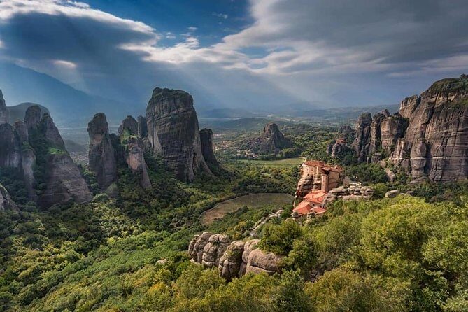 Meteora Full-day Private car trip from Athens - A Closer Look at the Meteora Private Tour