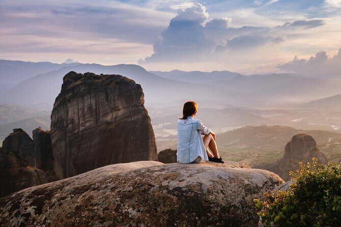 Meteora: Hiking Tour with Local Guide and Monastery Visit - Visiting Monasteries—Great Meteoron or Varlaam