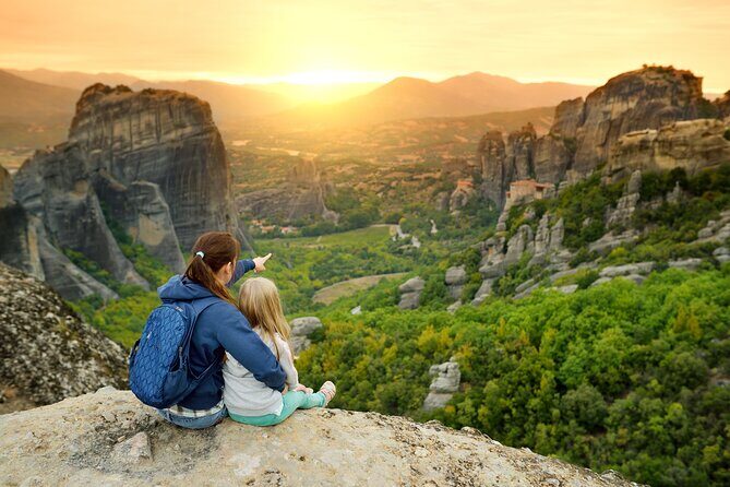 Meteora Monasteries and Hermit Caves Day Trip with optional lunch - The Village of Kastraki and Lunch