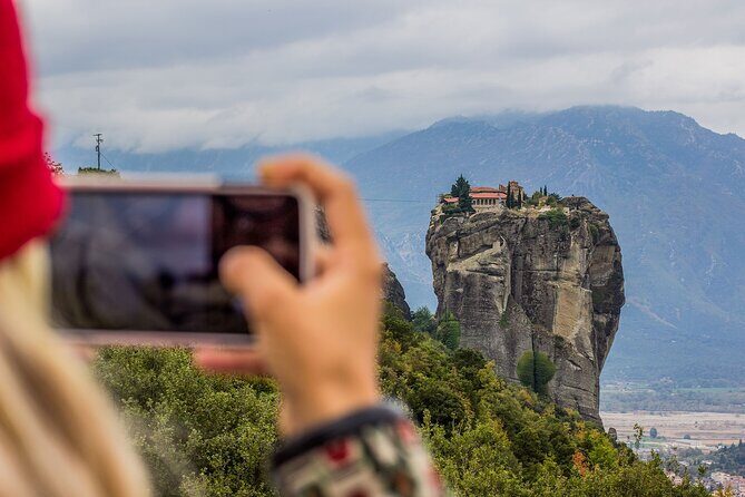 Meteora Monasteries and Hermit Caves Day Trip with optional lunch - Monastery Visits