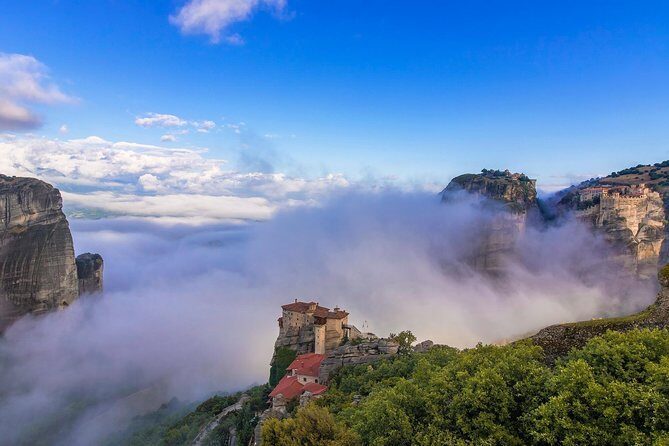 Meteora Monasteries and Hermit Caves Day Trip with optional lunch - Outside Tours and Photo Stops