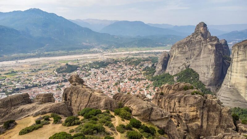 Meteora Monasteries "Byzantine Walks" From Thessaloniki - The Sum Up