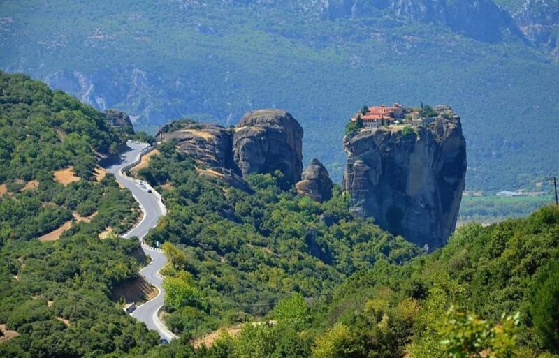Meteora Monasteries: Full Day Tour from Athens - Photographing Hermit Caves and the Monastic Landscape