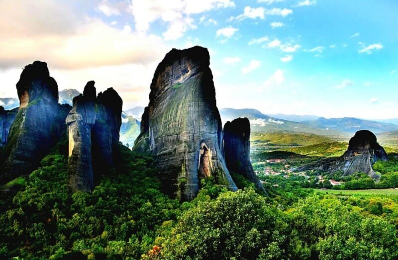 Meteora Monasteries: Full Day Tour from Athens - Free Time in Kalambaka