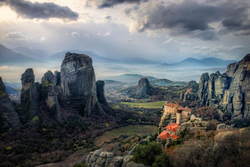 Meteora Monasteries Private Full Day Tour & Great Lunch - Starting the Journey from Athens